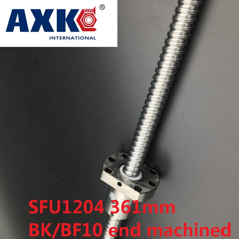 Линейный рельс Axk бесплатная доставка Sfu1204 комплект винтов с шариковыми