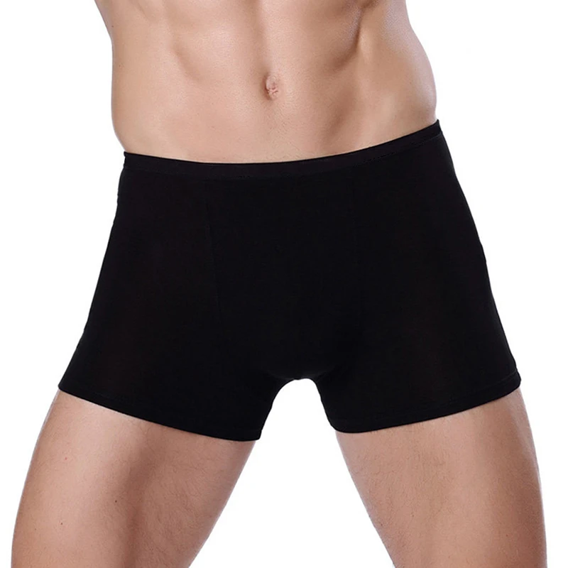 Мужские шорты нижнее белье сексуальные боксеры мягкое дышащее удобные трусы