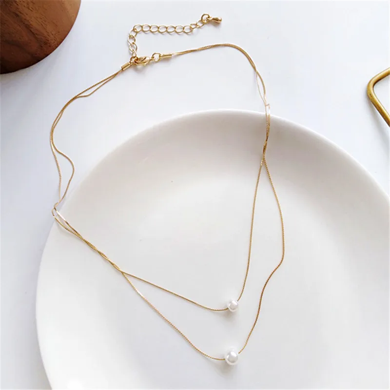 Женское Ожерелье Ms цепочка под ключицы модная для девушек праздничное ожерелье |