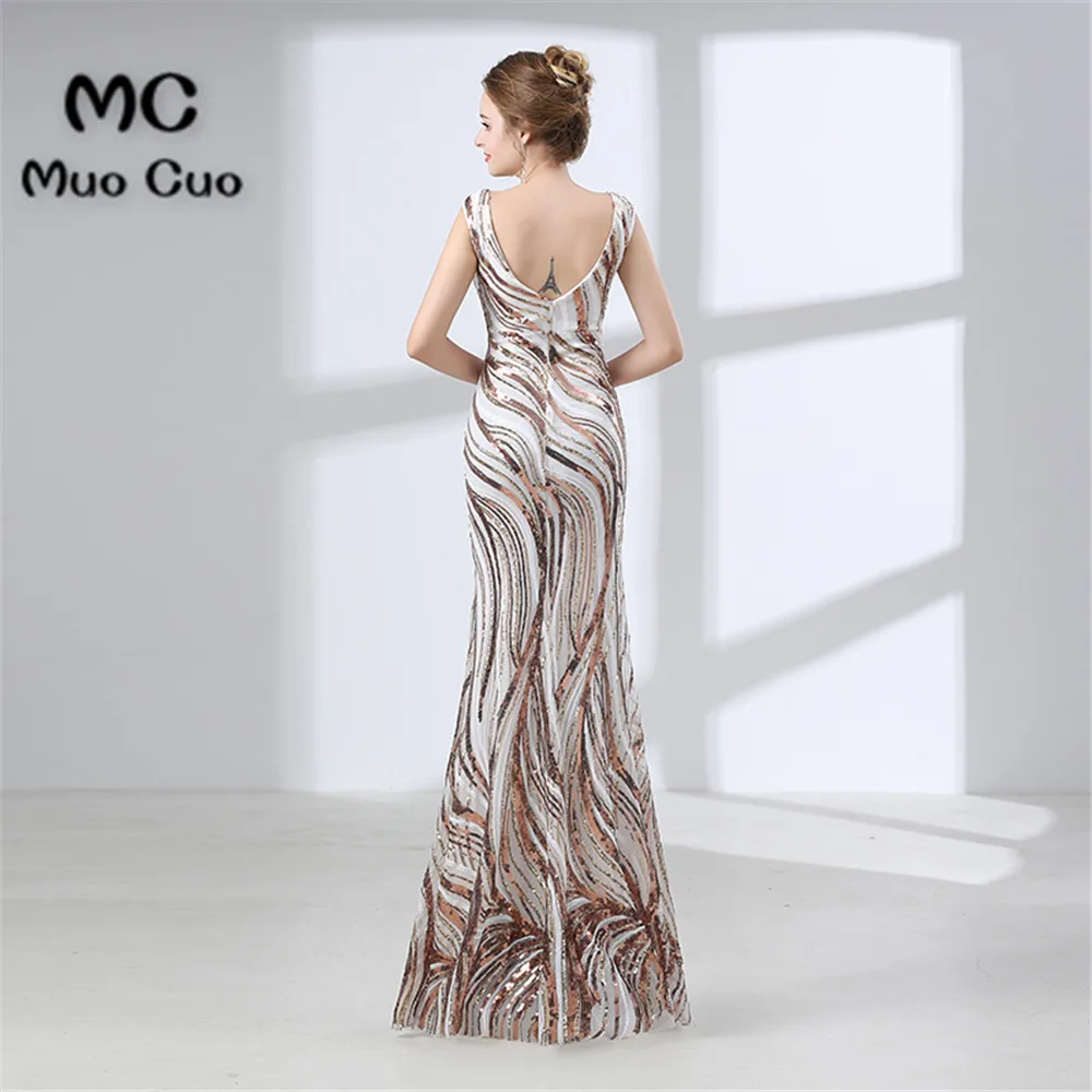 Luxuries 2018 Mermaid Prom dresses Long with Crystals Special Occasion Dresses sleeveless Formal Beaded Dress | Свадьбы и торжества