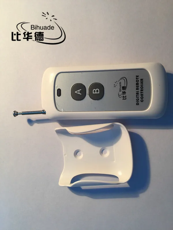 Новое поступление женских туфель дизайн 2 кнопки 315 МГц RF пульт Управление