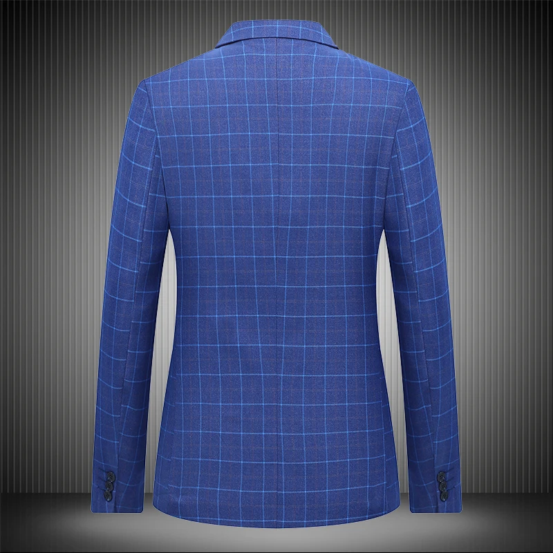 502 новый мужской Молодежный костюм для отдыха мужские блейзеры больших размеров