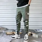 Мужские свободные спортивные брюки, повседневные камуфляжные штаны с боковыми карманами, 20 цветов, 2022