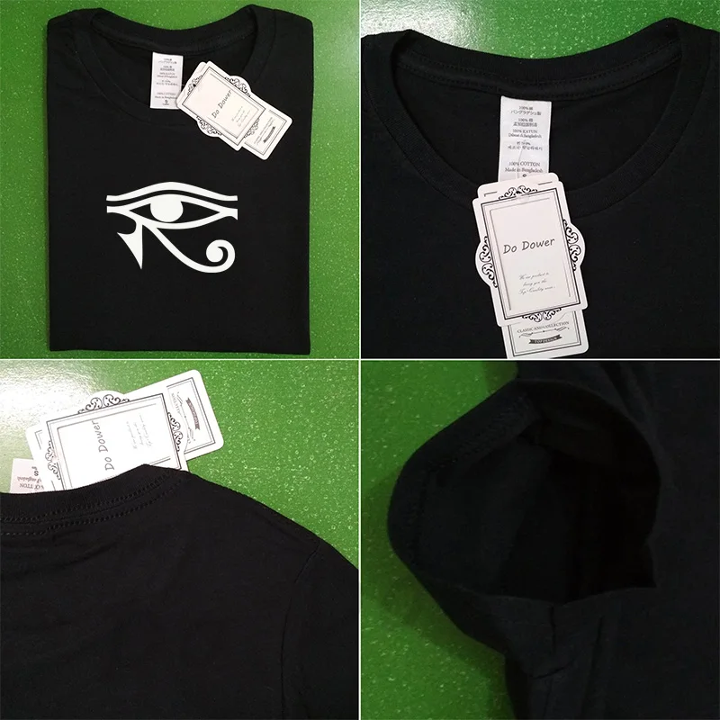 Египетский Глаз Египет уличная мода футболка хипстер Tumblr Графический Тройник