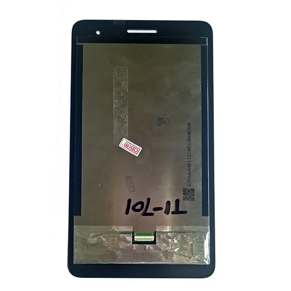 Сменный сенсорный ЖК экран 7 &quotдля Huawei MediaPad T1 0 Honor стекло черный цвет с лентой и