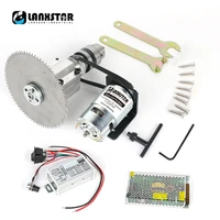 miniature small table saw diy woodworking saws multifunction 775 motor 100mm round table saw blade cutting machine model saw