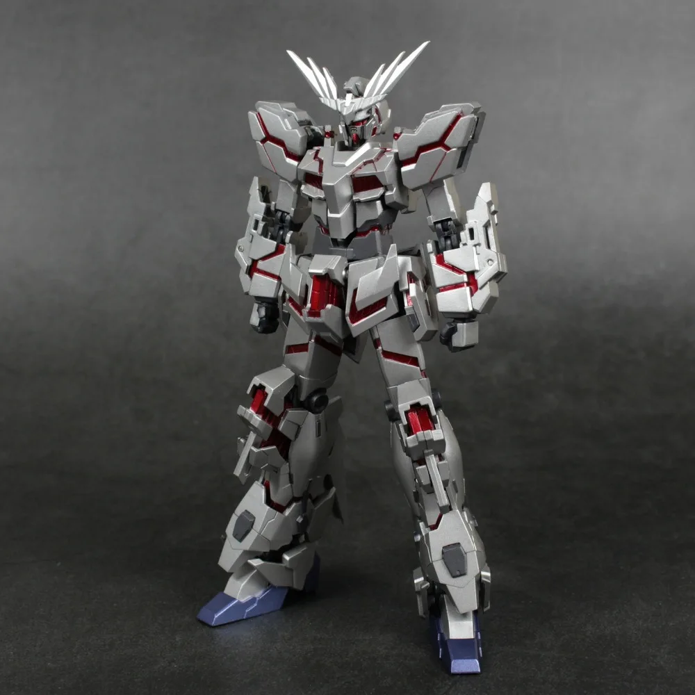 Baofeng модель Робот Духи RX-0 Единорог Mecha 03 Phenex GC RC Серебряный Gundam Готовая DB016 |