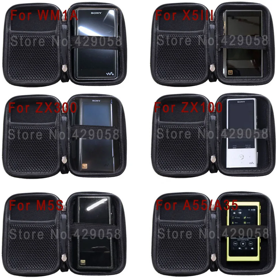 Прочный жесткий футляр для хранения чехол Mp3 плеера FiiO M3K M6 M9 MK2 X1 X3 X5IIIS X7 Q5 M7|Сумки
