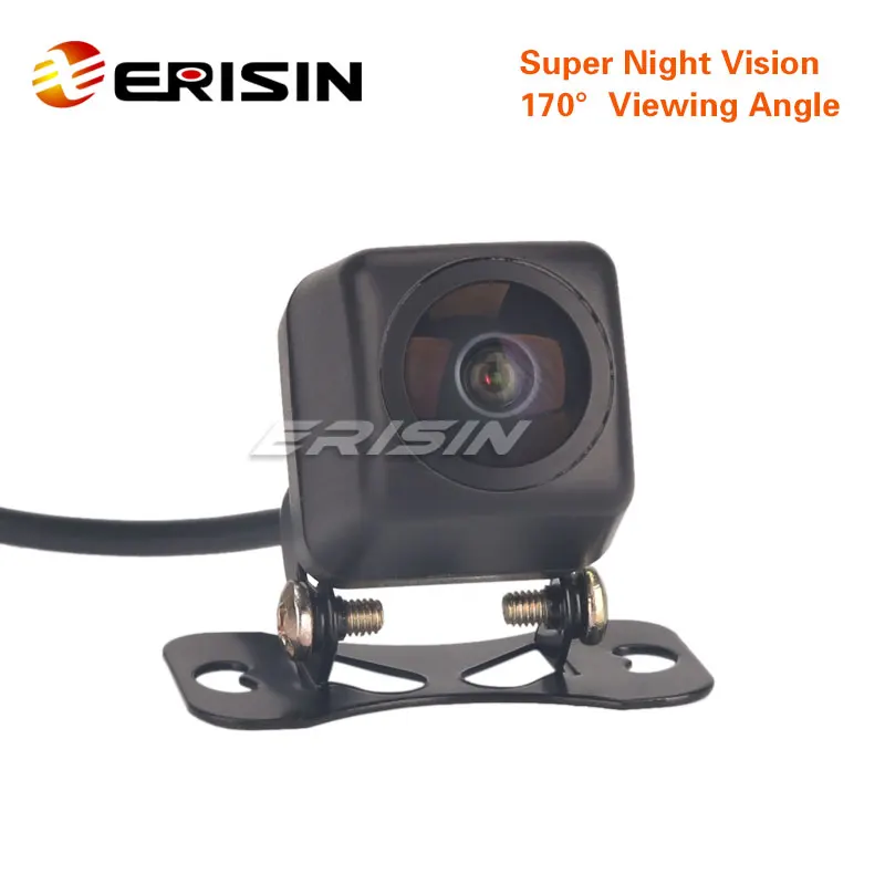Erisin ES585 HD рыбий глаз 150 градусов звездный свет ночного видения Цвет CCD камера