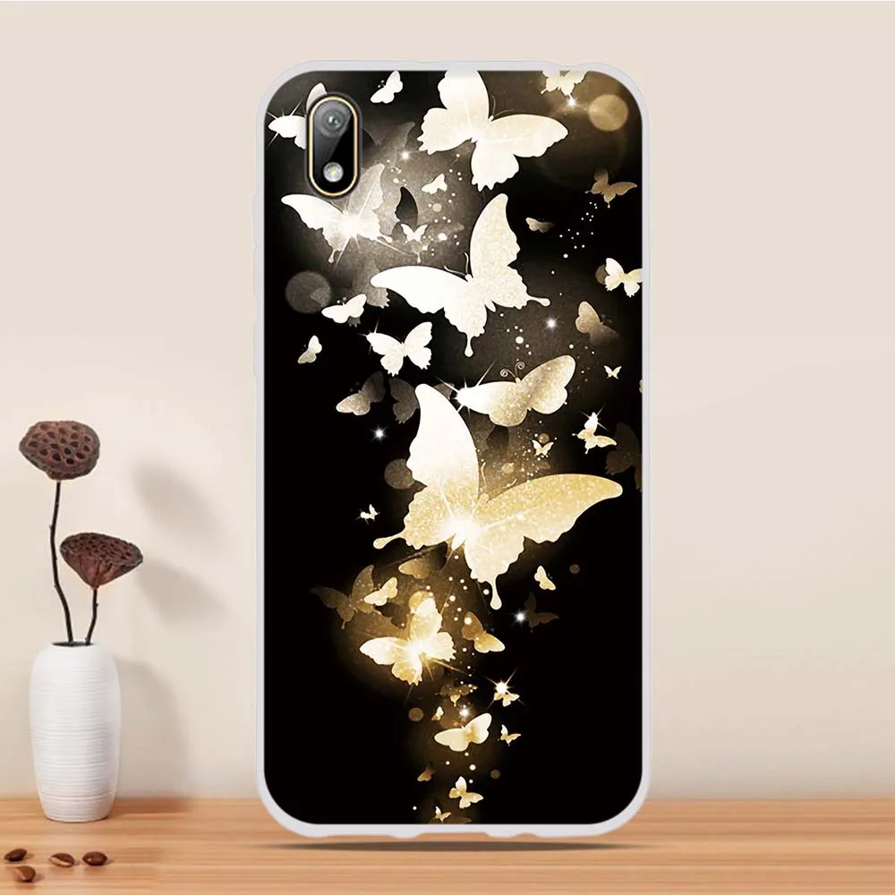 Чехол для Huawei Honor 8 S силиконовый чехол телефона Y5 2019 KSE LX9 Honor8S мягкий из ТПУ задняя