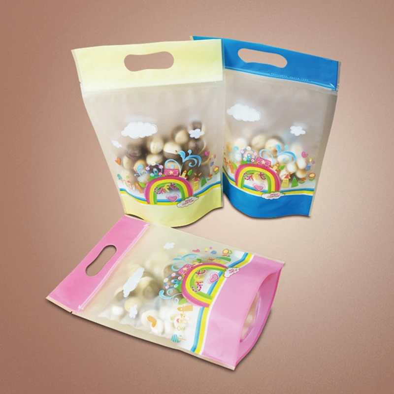 10 шт. пластиковые пакеты для детской пекарни | Дом и сад