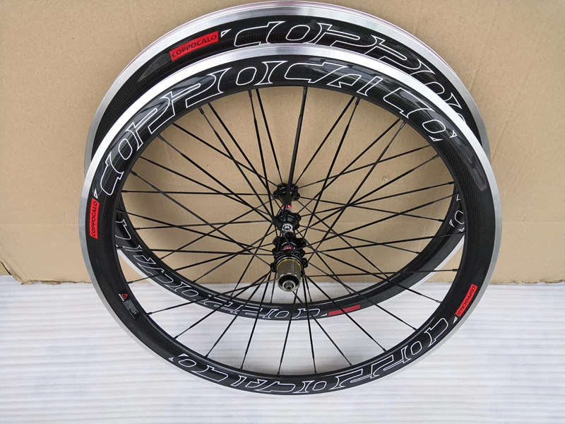 Карбоновая колесная пара 50 мм powerway R36 ступицы сплав карбоновые колеса саржевая