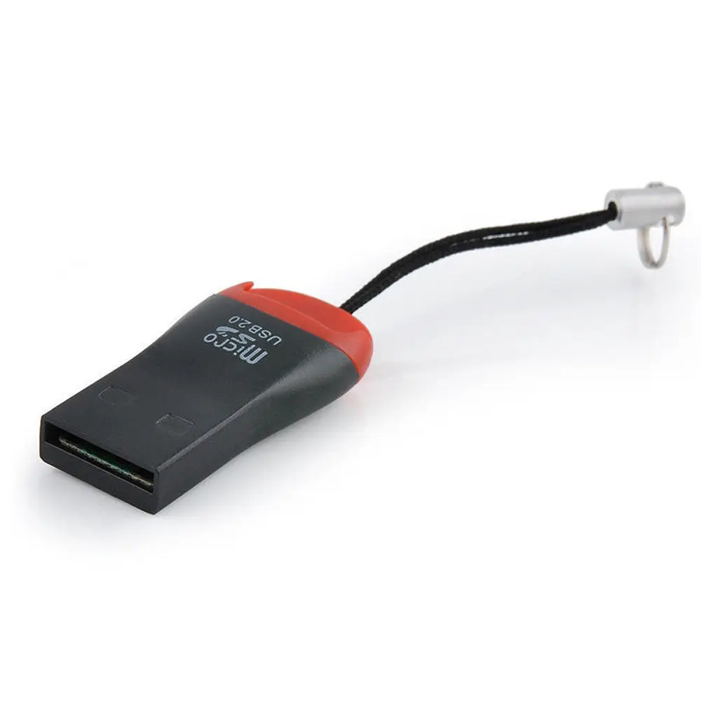 Best Price USB 2.0 Micro SD SDHC TF Flash Memory Card Reader Mini Adapter For Laptop 0.35 |