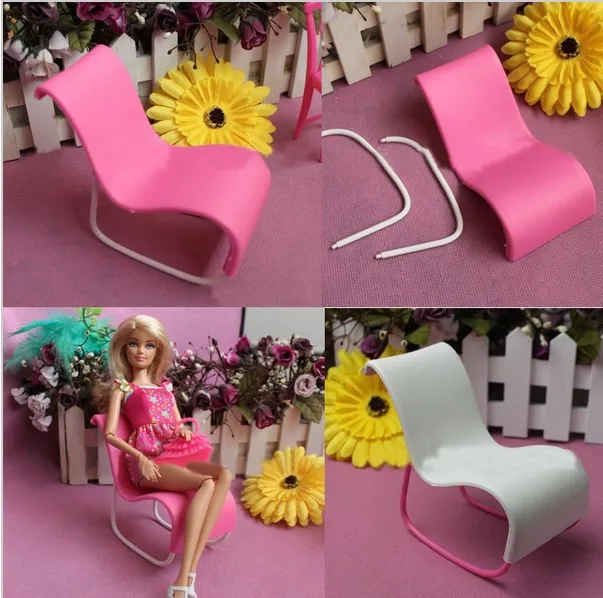 Новый бренд Accessories1Pc мебель качалки пляж стул для куклы барби принцесса Dreamhouse |