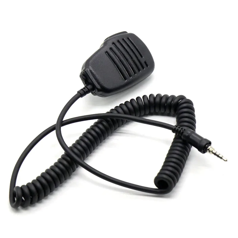 Ручной плеча Динамик PTT Mic Микрофон для Yaesu Vertex VX 6R 7E 7R 120 170 177 FT270 радио иди и болтай