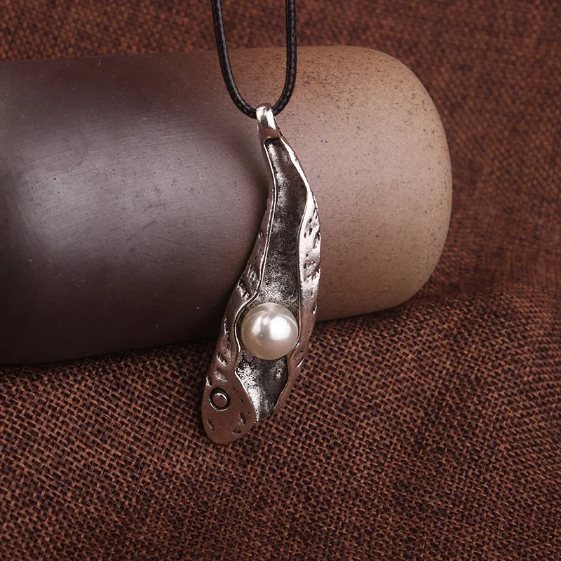 Винтажные металлические подвески в этническом стиле винтажное ожерелье из