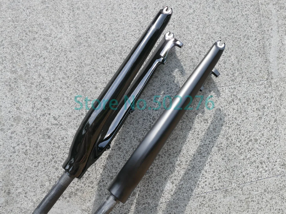 UD 3k углеродный матовый глянцевый 29er горный велосипед MTB вилка 1 1/8 &quotпрямой Steerer|mtb