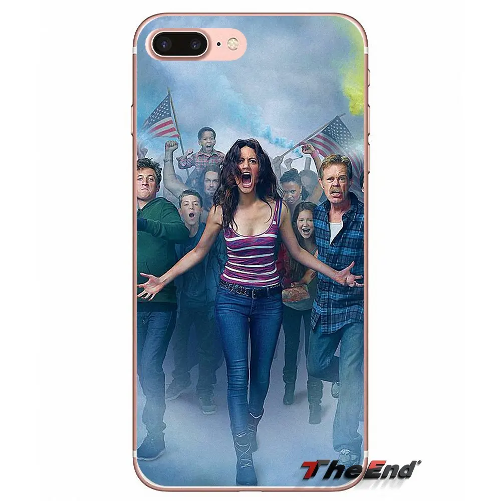 Бесстыдный силиконовый чехол Fiona Gallagher для Huawei Honor 5A LYO L21 Y6 II Compact Y5 2 Y5II Mate 10 Lite Nova 2i 9i