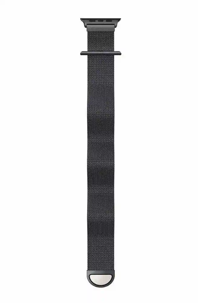 Ремешок для часов Нержавеющая сталь Milanese Loop полосы для наручных часов Apple Watch серии 1/2/3, 42 мм, 38 мм, 40 мм 44 мм браслет для смотрю 4 пленка
