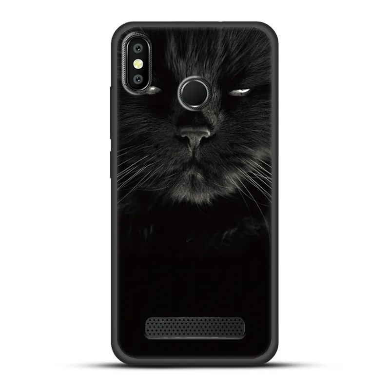 Vernee T3 Pro задняя крышка черный мягкий силиконовый защитный чехол из ТПУ для 5