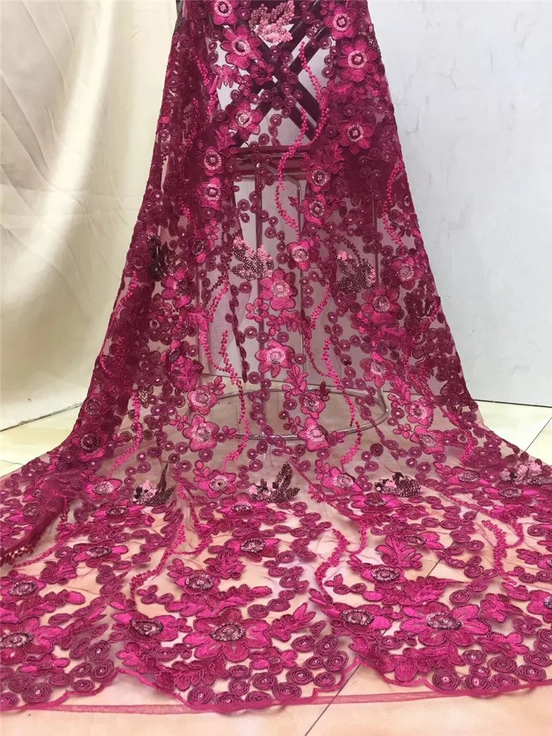 Романтическое кружево для свадебного платья вышивка сетчатая кружевная ткань
