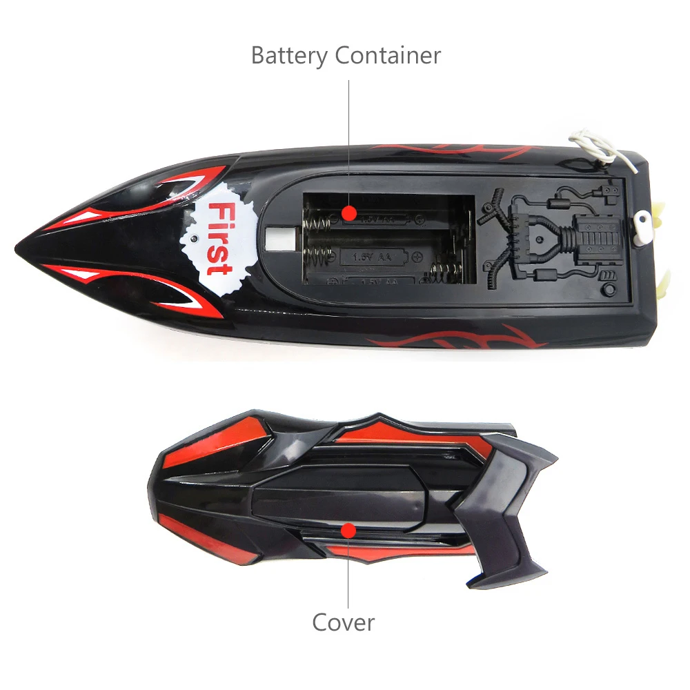 Flytec 2011-15C мини инфракрасное управление RC лодка 10 км/ч 27 МГц корабль супер скорость RC корабль скорость лодка Электрические RC игрушки