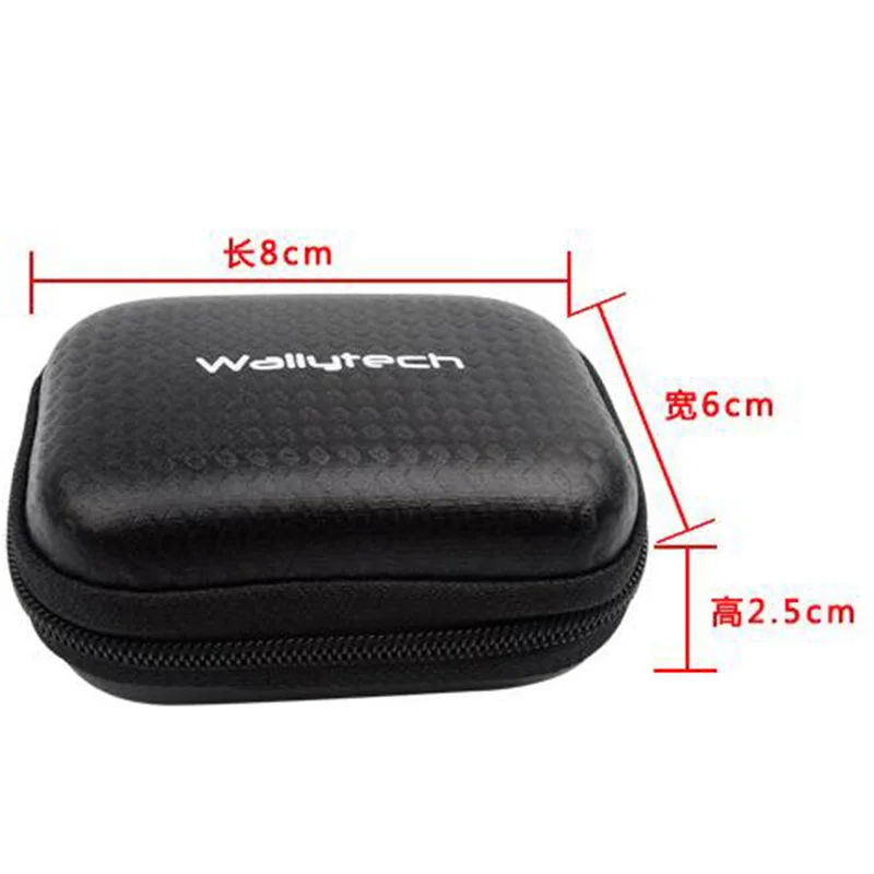 Маленькая водонепроницаемая сумка для хранения камеры Eva футляр Gopro Hero 4 3 Sjcam Sj4000