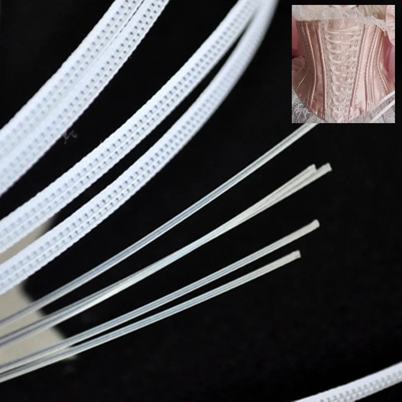 

Doll clothes accessoires doll bra support sternum skirt support fish bone superfine 1MM 4mm new black!