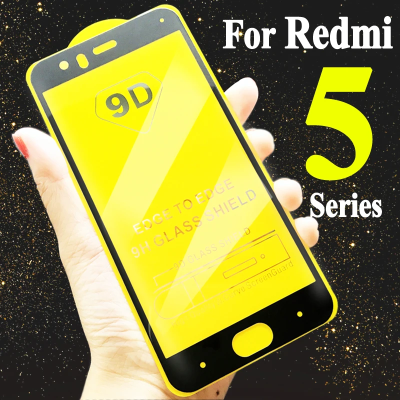 9D защитный Стекло на Ksiomi 5A Экран протектор для Xiaomi Redmi 5 плюс Примечание про A5 5Pro