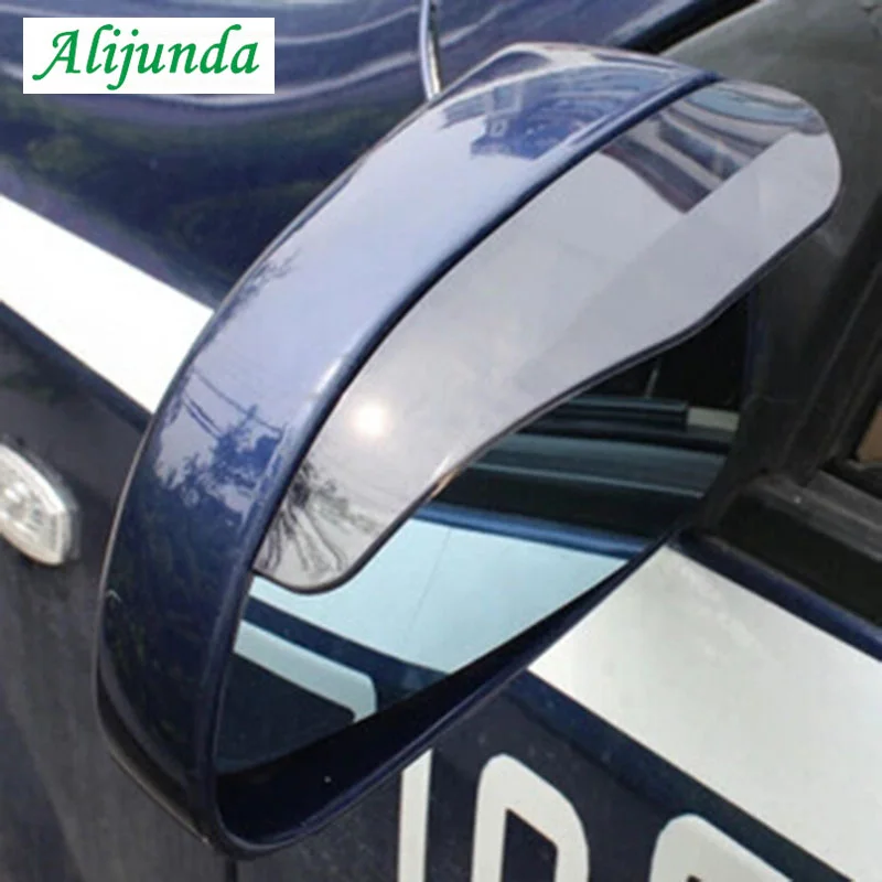 2 шт./компл. гибкие защитные накладки на автомобильное зеркало заднего вида для