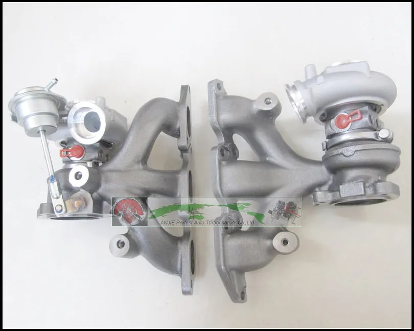 2 Twin Turbo TD03 8658623 8658624 49131-05051 49131-05061 49131-05151 49131-05161 для Volvo S80 XC90 9 T N3P28FT B6284T2 B6294T |