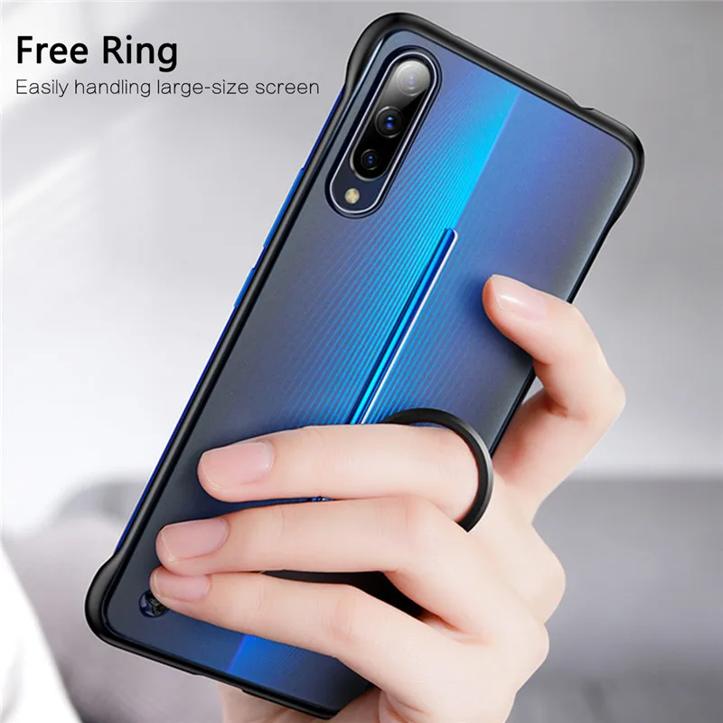 USLION прозрачные матовые безрамные телефонные чехлы для VIVO IQOO X27 Pro Ультра Тонкий
