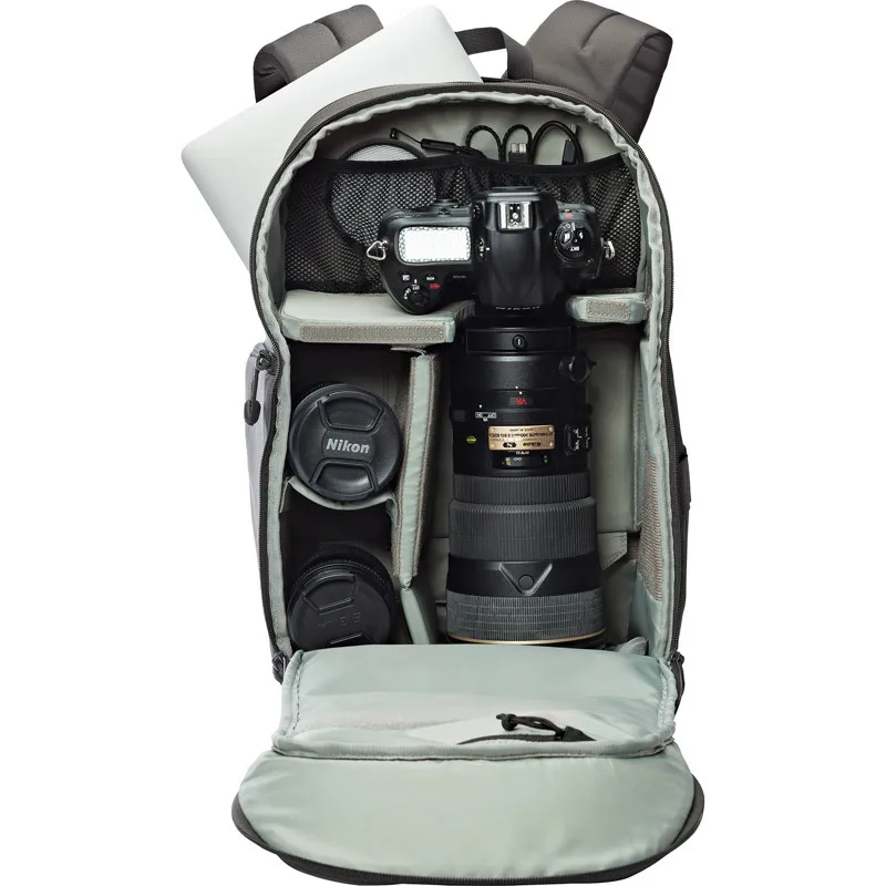 Бесплатная доставка новый оригинальный Рюкзак Lowepro Transit Backpack 350 AW SLR сумка для