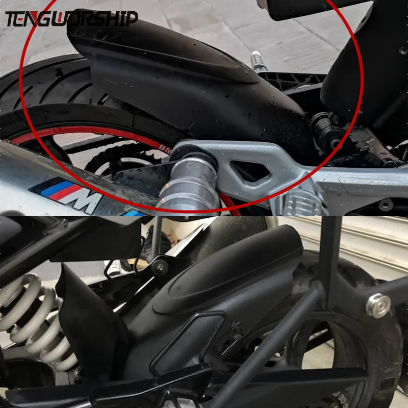 Для BMW G310GS G310R защита от брызг мотоцикла заднее крыло для G 310GS G310 GS R 2017 2018|Накладки