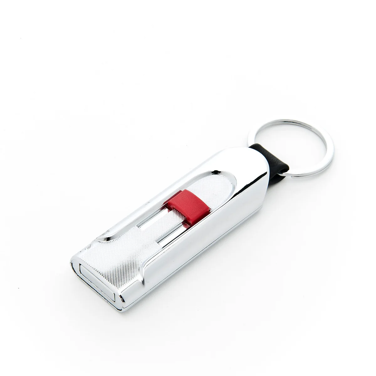 Новый газа usb зажигалка Перезаряжаемые электронных легче металла сигареты турбо