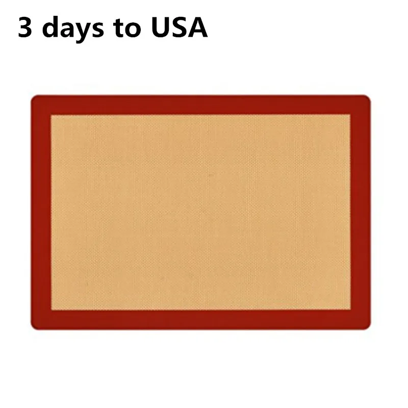 США На Складе One Piece Горячие Продажи Пищевой Силиконовый Коврик Для Выпечки Кухня