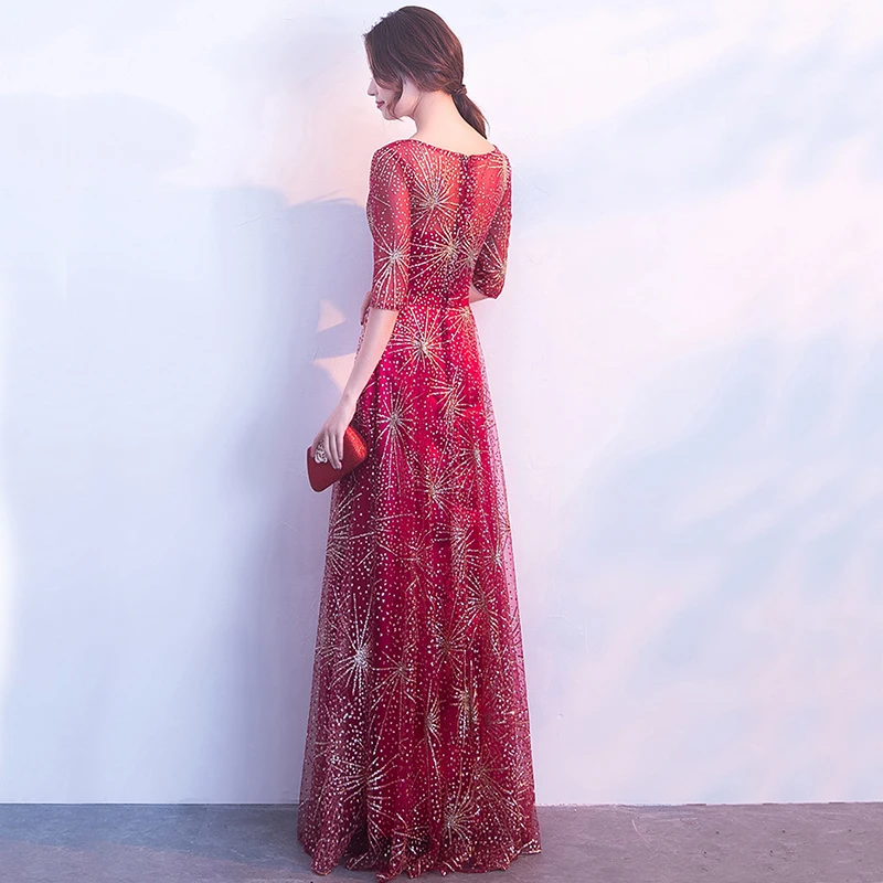 DongCMY новые формальные длинные вечерние платья вечерние abiye Star robe de soiree Vestidos платье для выпускного вечера