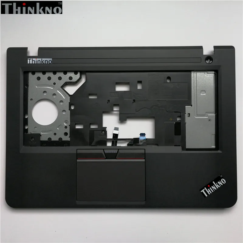 Для lenovo Thinkpad E460 E465 ноутбук верхний регистр Нижняя крышка Упор для рук C shell Обложка с сенсорным экраном показания карты read01AW176 AP0ZQ000200