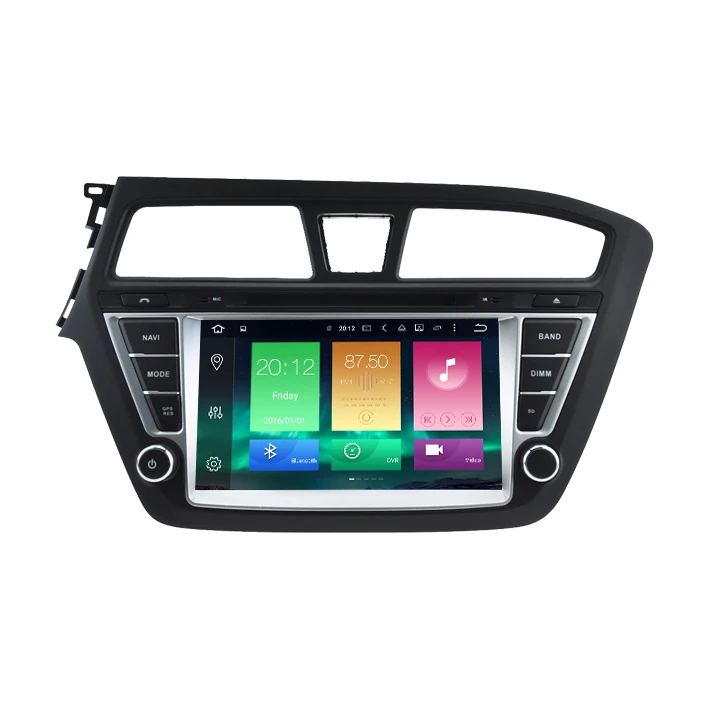 Android 8 0 Автомобильный DVD Радио gps Media Авторадио плеер для HYUNDAI I20 2015 оставленный 4 Gb +