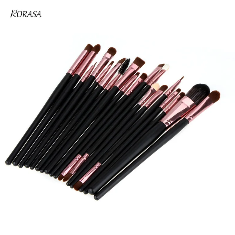 20Pcs Makeup Brush Set Foundation Eyeshadow Eyeliner Powder Cosmetic Brushes Multi-function Blusher Blending Make-up Tool | Красота и