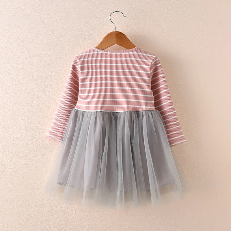 2018 новые летние Брендовые платья для девочек кружевное платье принцессы