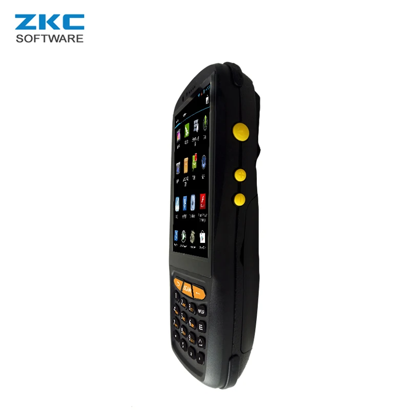 ZKC PDA3503S 4G Wi Fi Android беспроводной ручной прочный курьер PDA сборщик данных wit OS слот