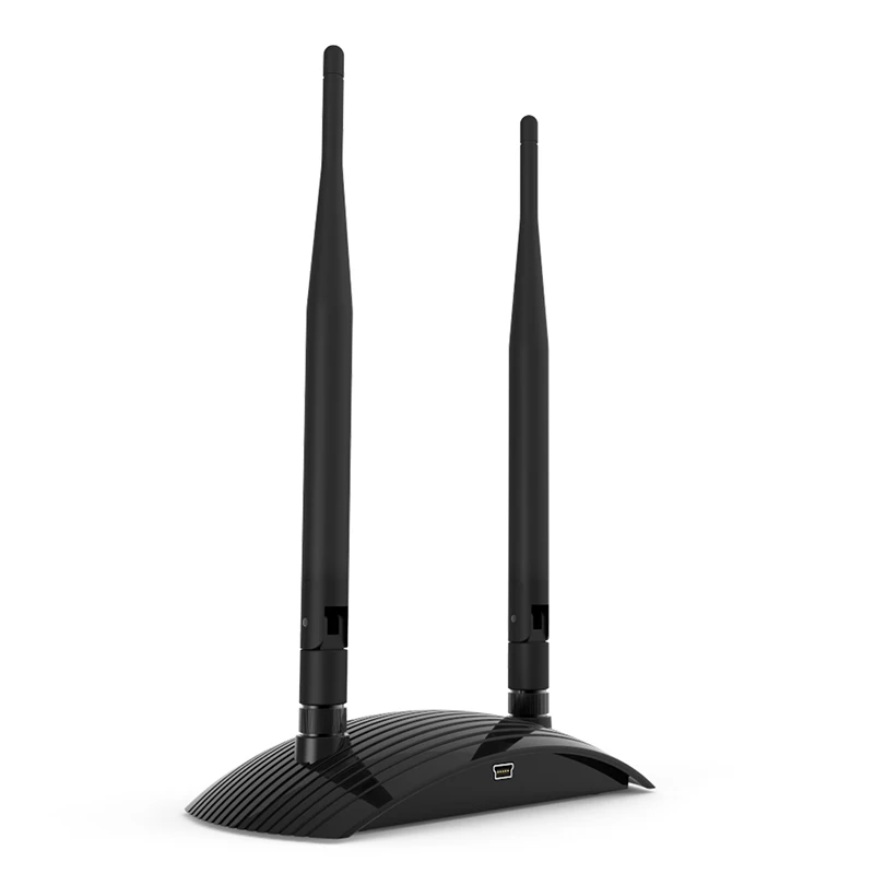 COMFAST 300 Мбит/с USB WiFi адаптер Wi-Fi приемник антенны 12dbi Dongle Windows 10 адаптера Ethernet 2.4 г