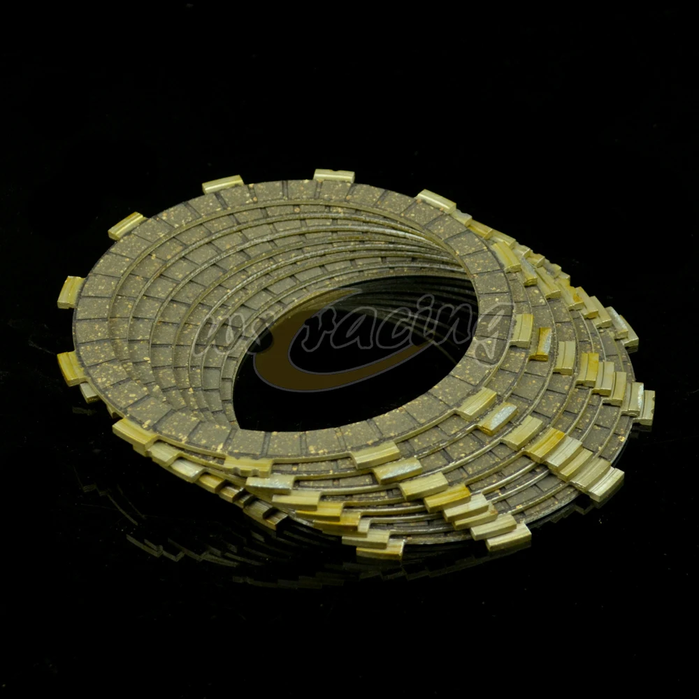 8 шт. детали для двигателя мотоцикла фрикционные пластины сцепления подходят YAMAHA