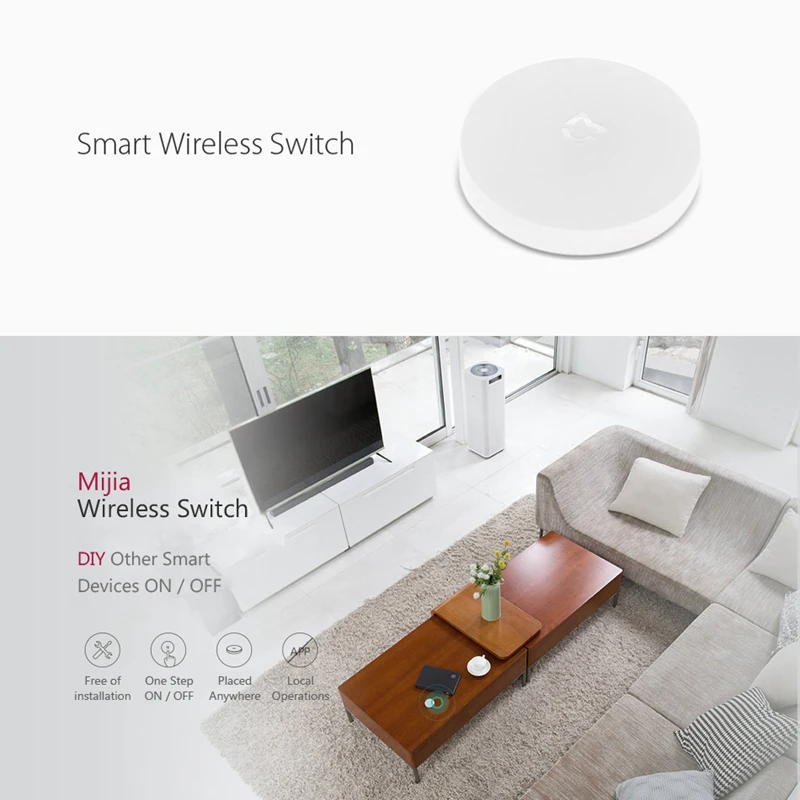 Xiaomi MIJIA 5 в 1 Набор умного дома с ZigBee розеткой, шлюзом, датчиками движения, окон и дверей, беспроводным переключателем и мини-камерой.