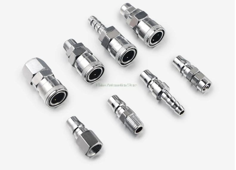 Пневматический Фиттинг C Тип быстродействующего соединителя соединительная