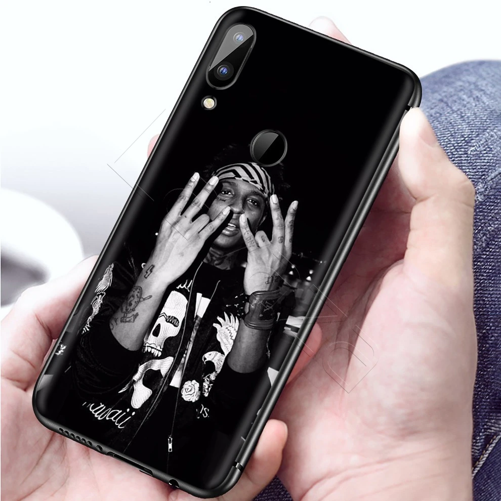 Чехол Lavaza Лыжная маска the Slump God для Xiaomi Redmi Note 8 8A 7 6 6A 5 5A 4 4X 4A Go Pro Plus Prime | Мобильные
