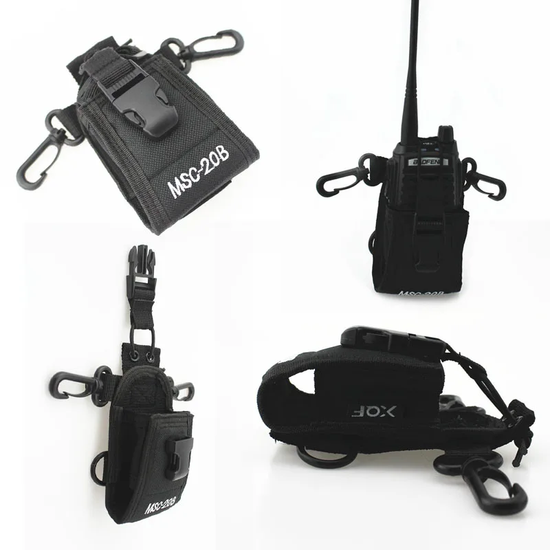 FREZEN MSC-20B черный камуфляжный портативный чехол с радио для ICOM Baofeng UV-5R/5RE/5RA PLUS TYT TH-F8 +