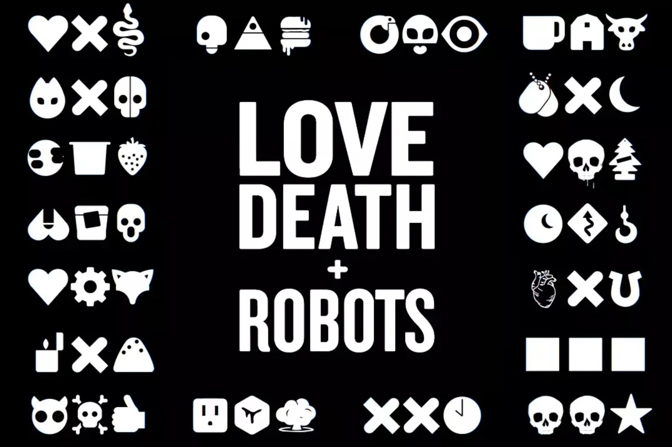 Love Death & Robots US TV серия декоративная картина на холсте винтажный настенный постер