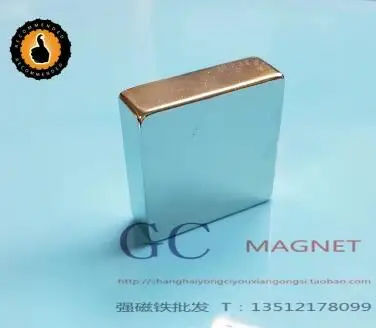 1 шт. 30 мм x 10 N50 Магнит Перманентных 30x30x10 rectang блок магнит 30*30*10 NdFeB Бесплатная